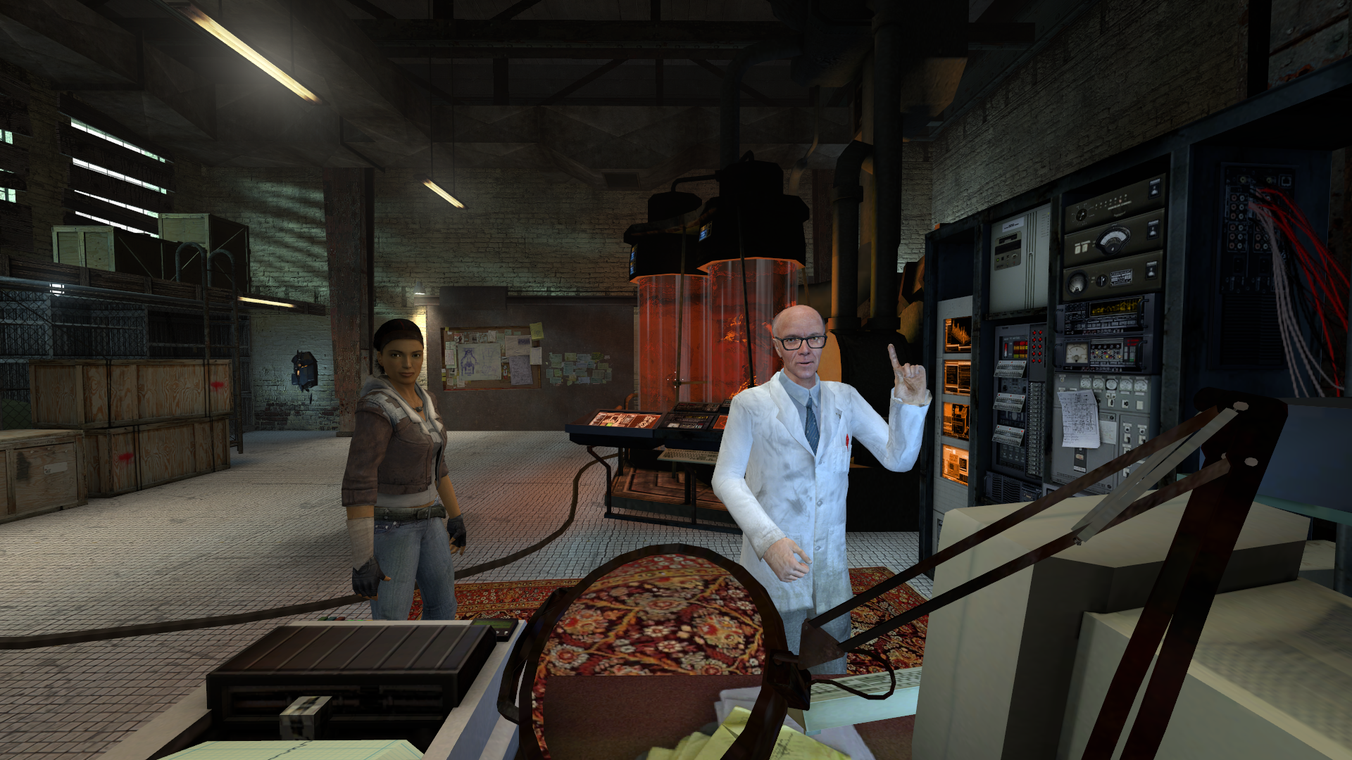 ModDB on X: Vance is a Half-Life 2 mod that takes place from the  perspective of Alyx Vance, with Gordon Freeman presumed dead after the  events of Black Mesa   /