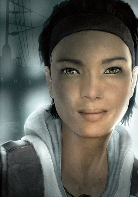 Alyx Vance - Combine OverWiki, the original Half-Life wiki and