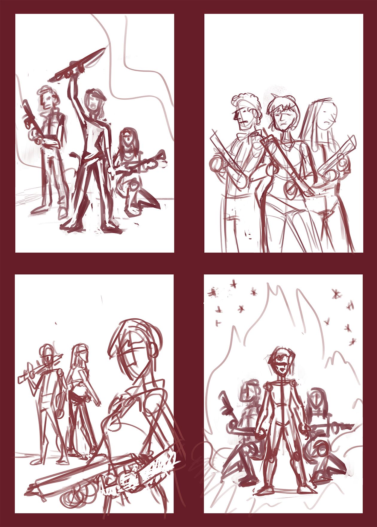 Designing the Variant Cover for CHAPTER 7